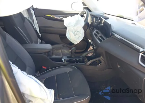 2025 Chevrolet Trailblazer Fwd Ls from USA, damaged, VIN KL79MMSP8SB058293